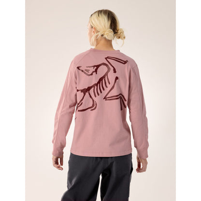 Arc'teryx Women's Kragg Cotton Bird Crew Long Sleeve