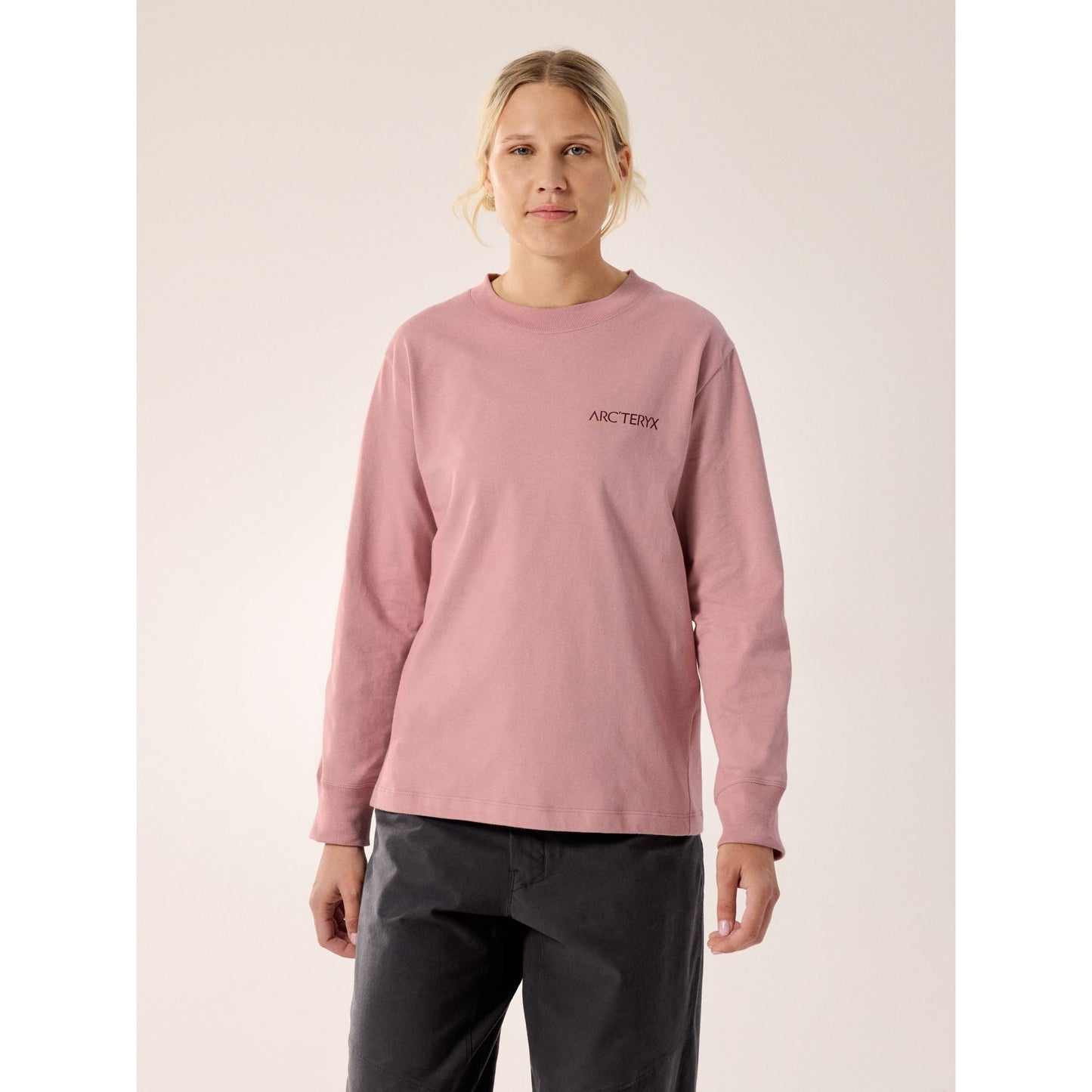 Arc'teryx Women's Kragg Cotton Bird Crew Long Sleeve