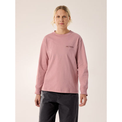 Arc'teryx Women's Kragg Cotton Bird Crew Long Sleeve