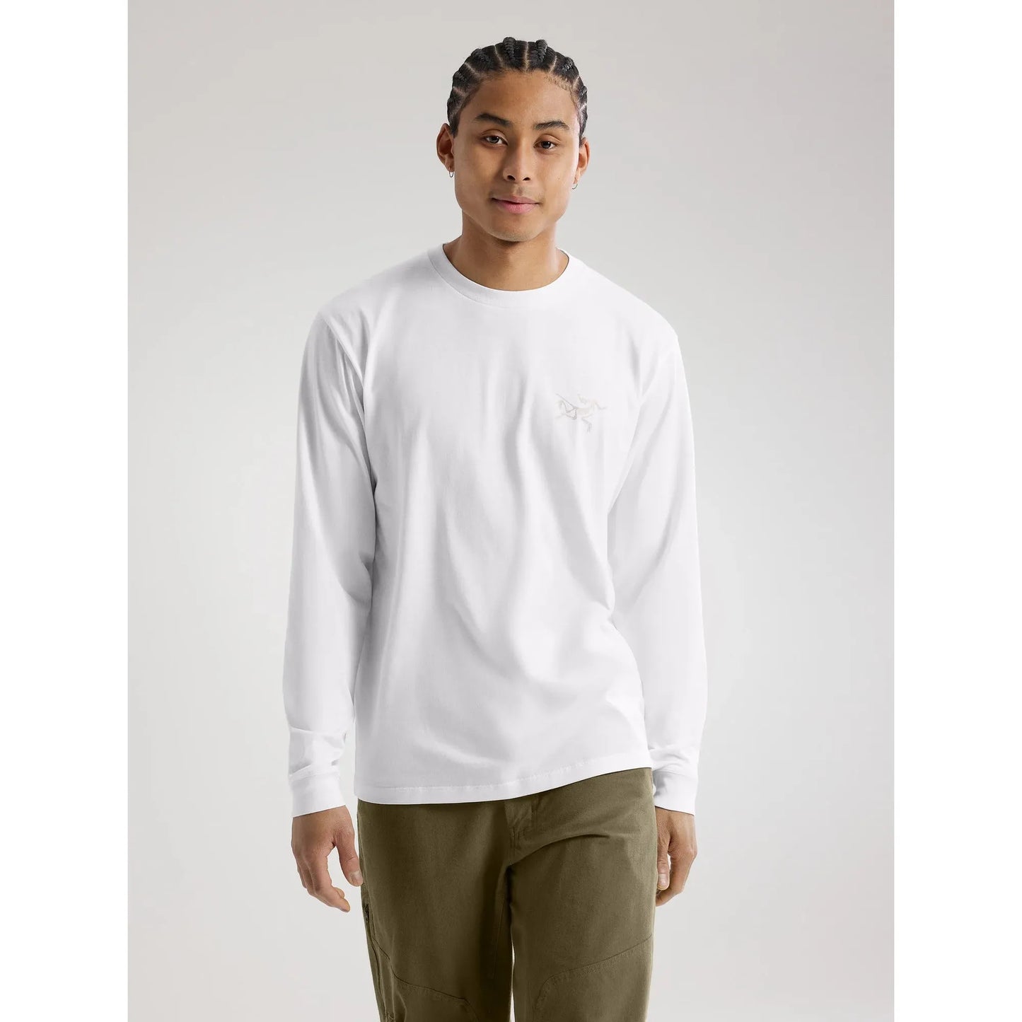 Arc'teryx Men's Kragg SL Cotton Long Sleeve T-Shirt
