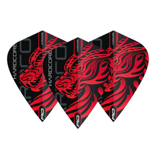 RED DRAGON Hardcore Jonny Clayton Dragon Kite Flights