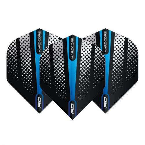 RED DRAGON Hardcore Radical Blue Flash Flights