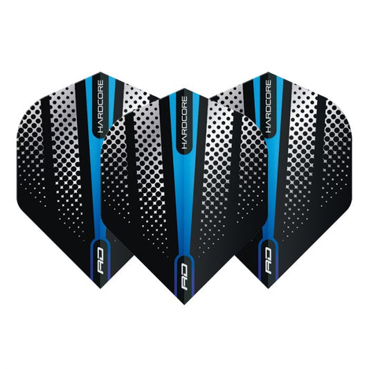 RED DRAGON Hardcore Radical Blue Flash Flights