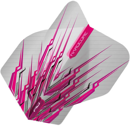 RED DRAGON - Hardcore Pink Mohawk Dart Flights