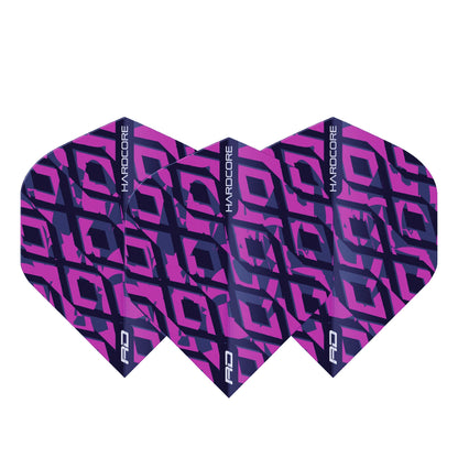 RED DRAGON - Hardcore Radical Flights - Purple Diamonds