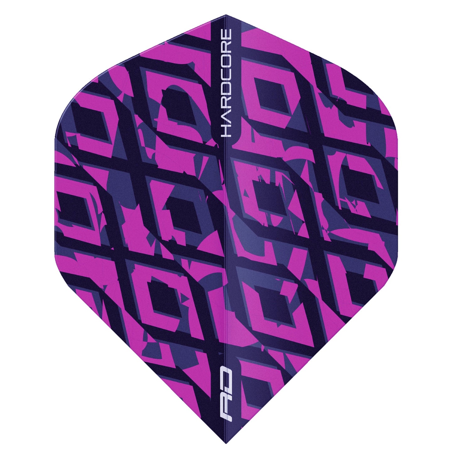 RED DRAGON - Hardcore Radical Flights - Purple Diamonds