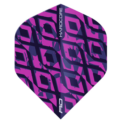 RED DRAGON - Hardcore Radical Flights - Purple Diamonds