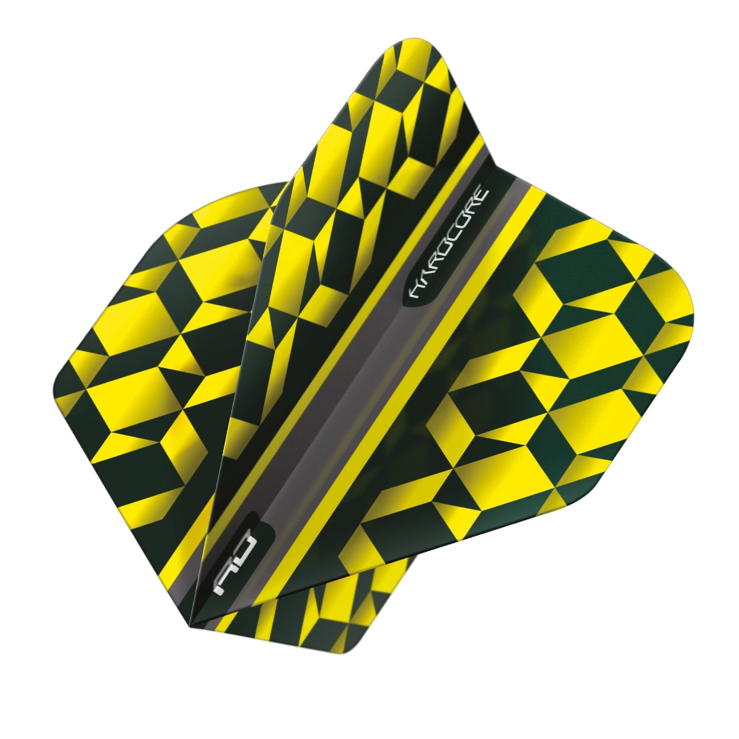 RED DRAGON - Hardcore Geometric Flights - Yellow