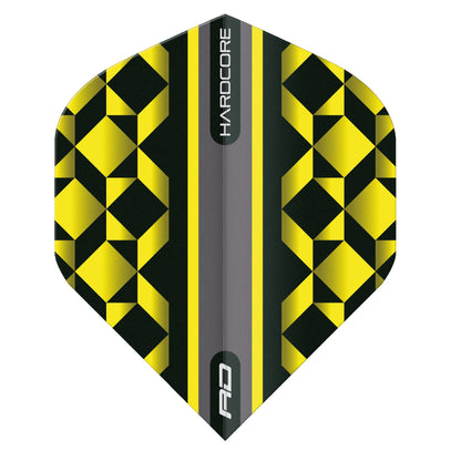 RED DRAGON - Hardcore Geometric Flights - Yellow