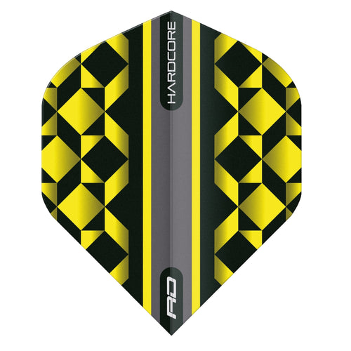 RED DRAGON - Hardcore Geometric Flights - Yellow