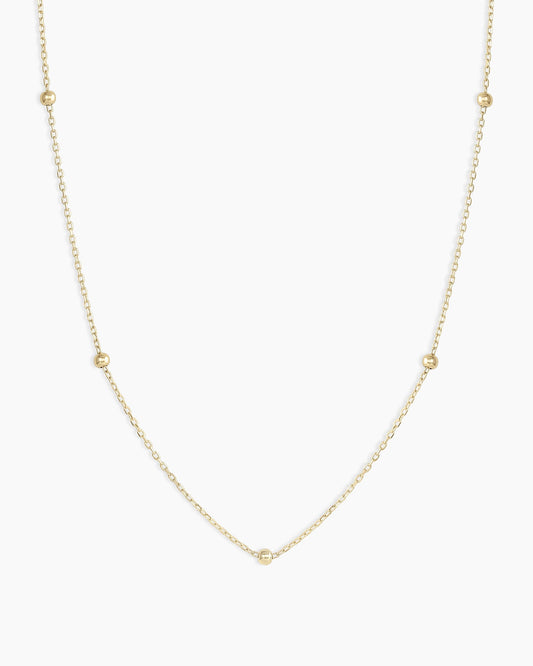 14K Gold Newport Necklace