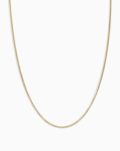 14K Gold Micro Mini Venice Necklace