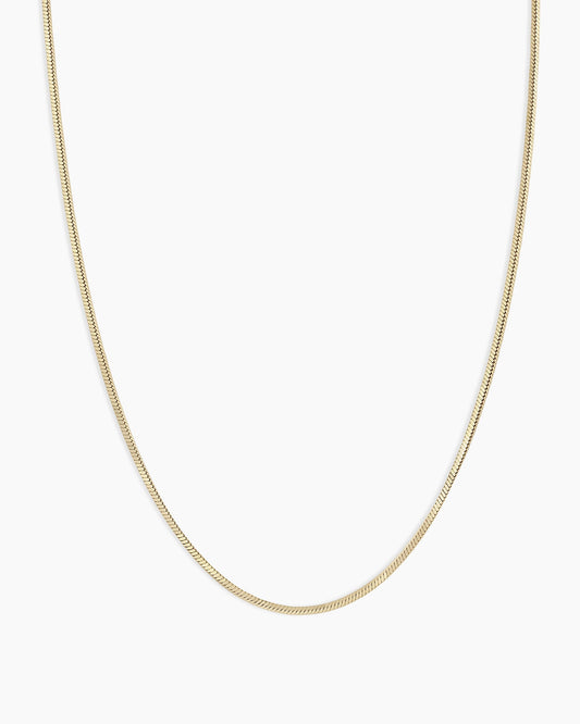 14K Gold Micro Mini Venice Necklace