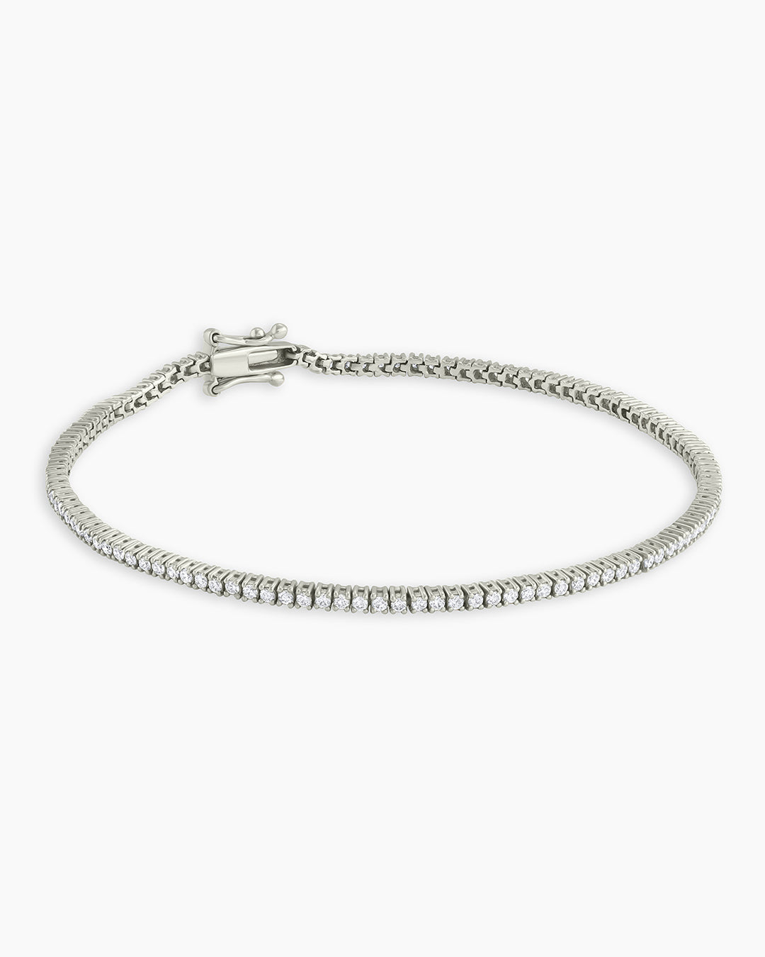 14K Melbourne Diamond Tennis Bracelet