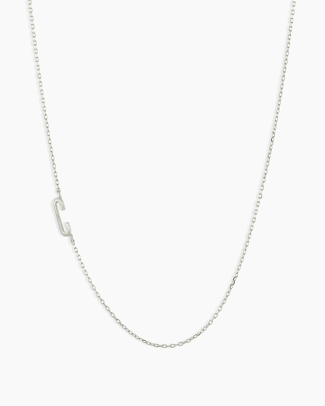 14K Gold Alphabet Necklace
