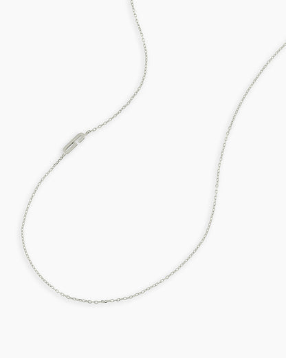 14K Gold Alphabet Necklace