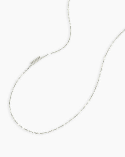 14K Gold Alphabet Necklace