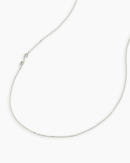 14K Gold Alphabet Necklace