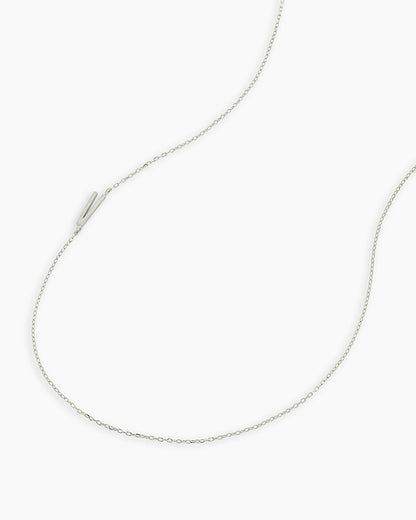 14K Gold Alphabet Necklace