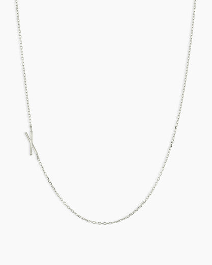 14K Gold Alphabet Necklace