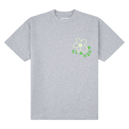 Blossom Tee | Heather Grey