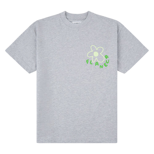 Blossom Tee | Heather Grey