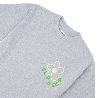 Blossom Tee | Heather Grey