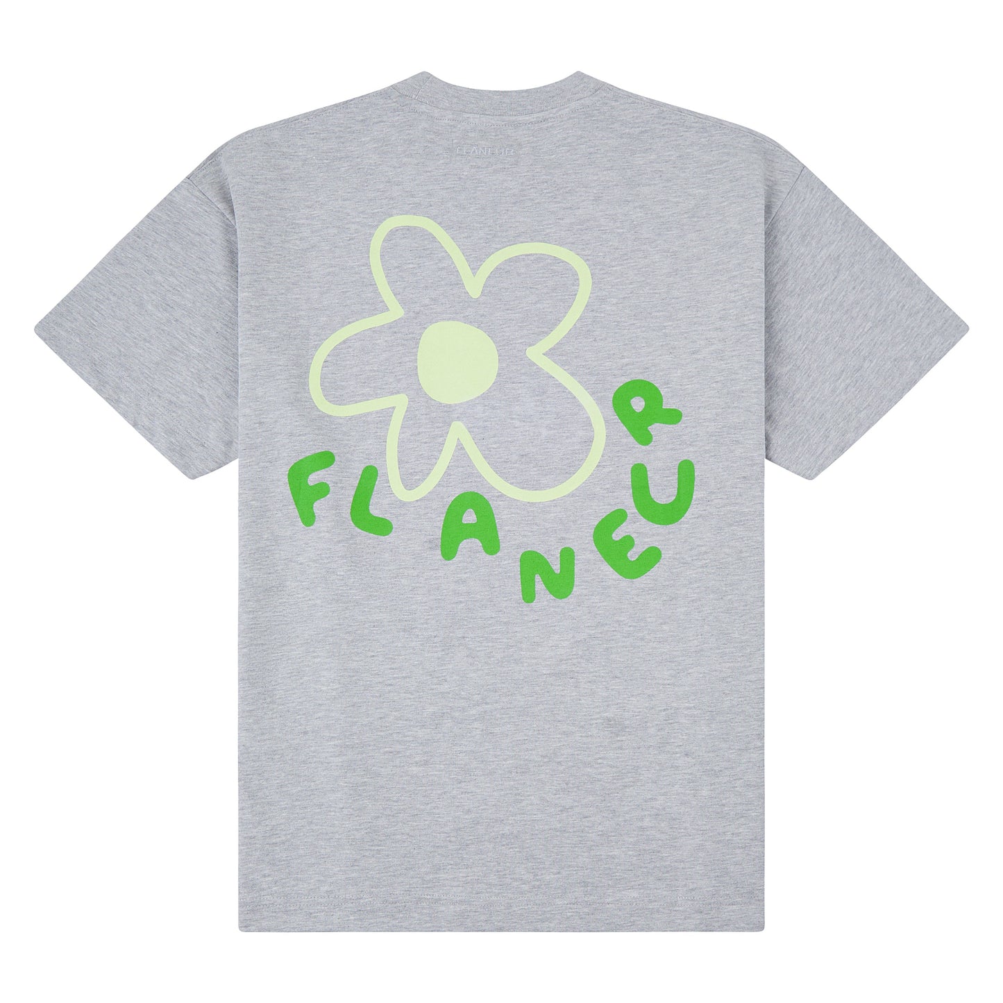Blossom Tee | Heather Grey
