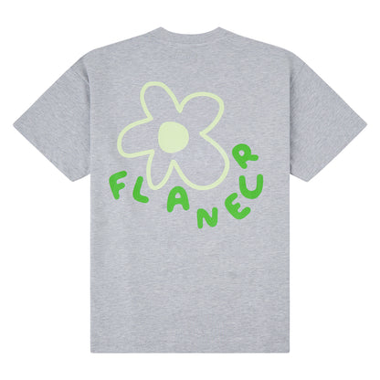 Blossom Tee | Heather Grey
