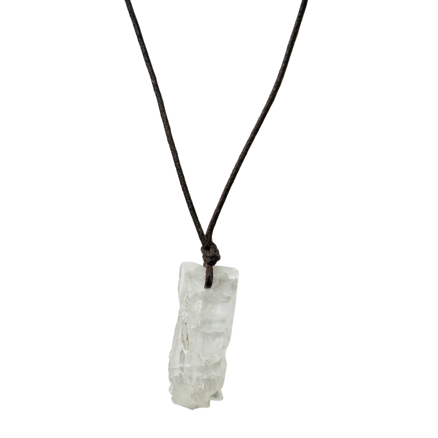 Faden Quartz Pendant Necklace