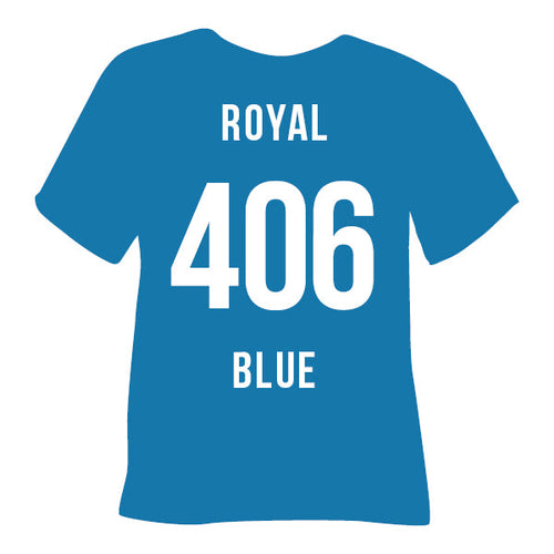 406 Royal Blue POLI-FLEX® PREMIUM HTV