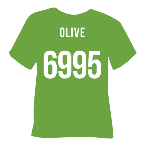 6995 Olive ThermoFlex Plus HTV (Poli-Flex Turbo)