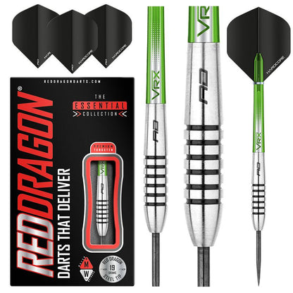 RED DRAGON - Featherlite 9 Darts - 85% Tungsten - 19g