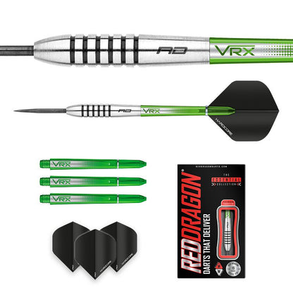 RED DRAGON - Featherlite 9 Darts - 85% Tungsten - 19g