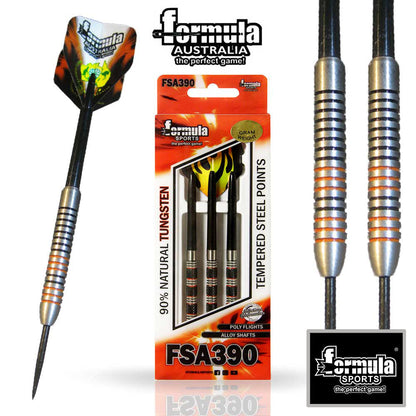 Formula FSA 390 Competition Darts, 90% Tungsten 25g