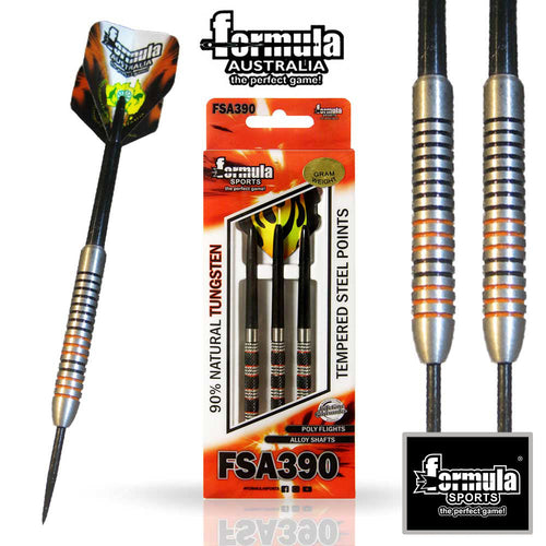 Formula FSA 390 Competition Darts, 90% Tungsten 25g