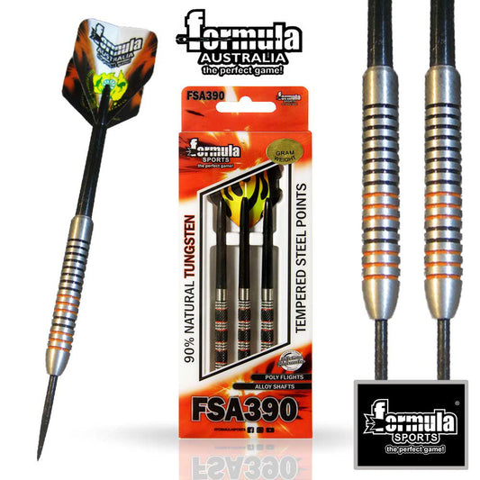 Formula FSA 390 Competition Darts, 90% Tungsten 25g
