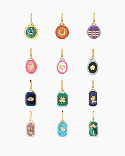 Power Gemstone Inspiration Parker Charm