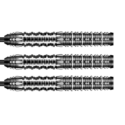 SHOT - Gnarly Shredda Steel Tip Darts - 90% Tungsten - 30g