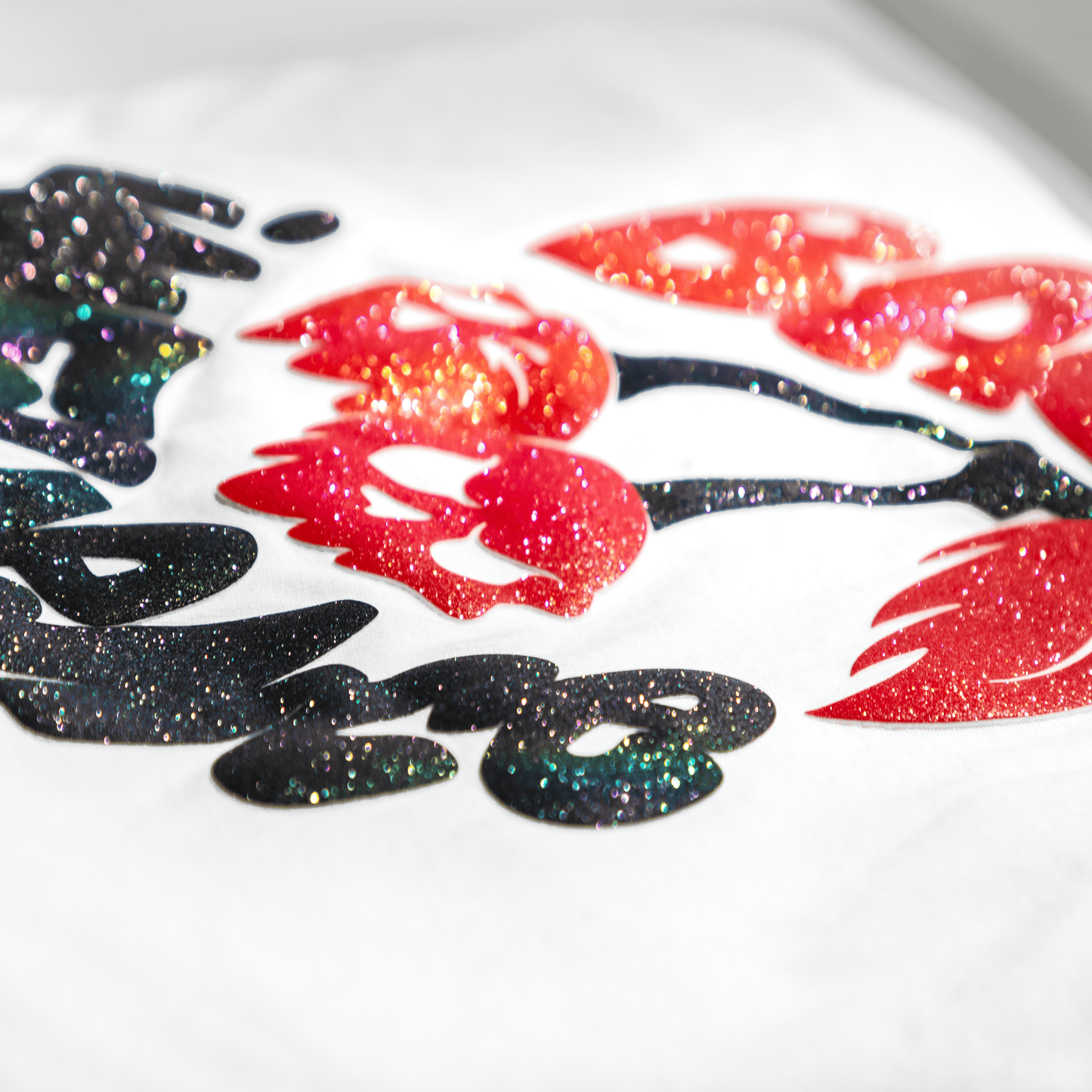 12" Cinnamon Rose - Siser Glitter Easy Puff Heat Transfer Vinyl