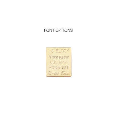 Solid Gold Small Octagonal St Christopher Necklace