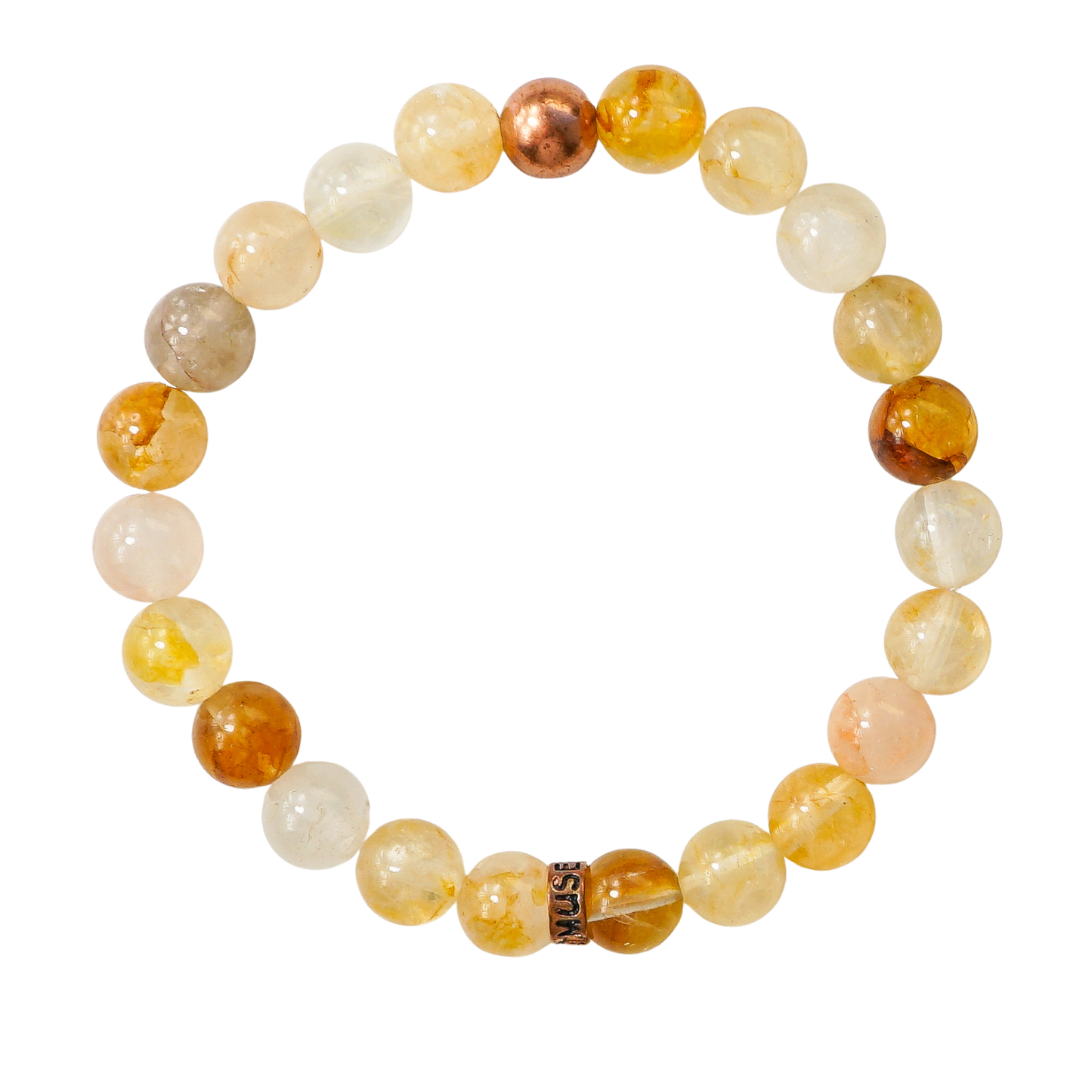 Golden Healer Quartz Bracelet