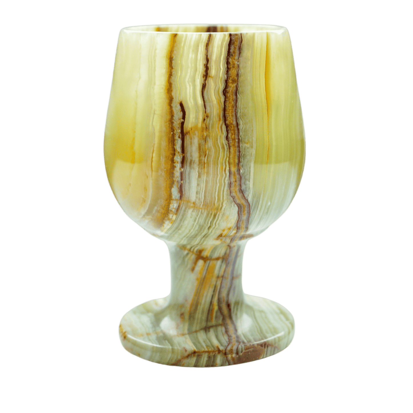 Green Onyx Chalice