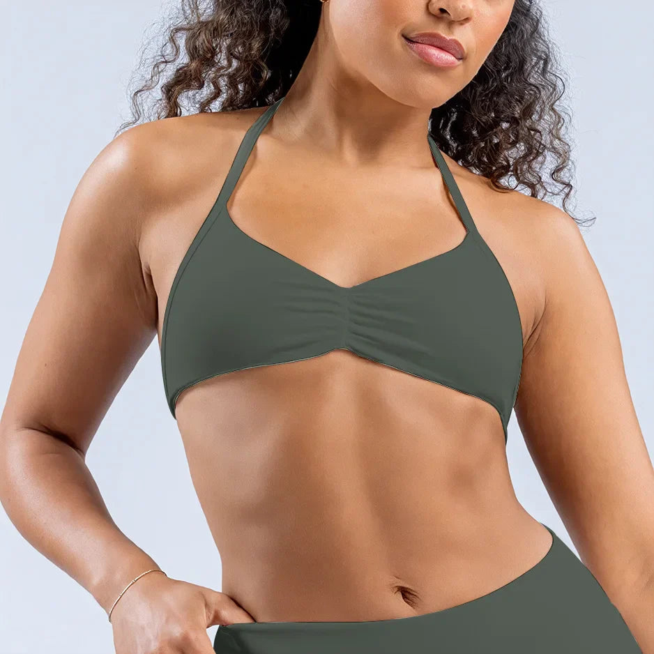Bra and Shorts Workout Set for Women