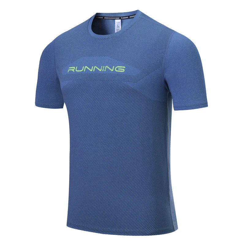 Men Casual T Shirt Quick Drying