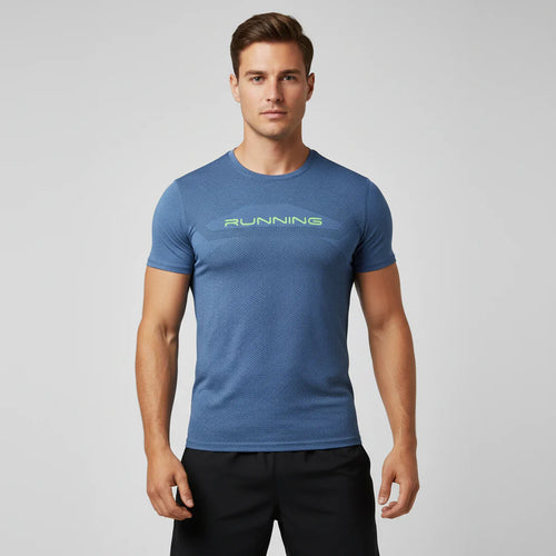 Men Casual T Shirt Quick Drying