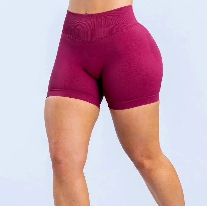 Bra and Shorts Workout Set for Women