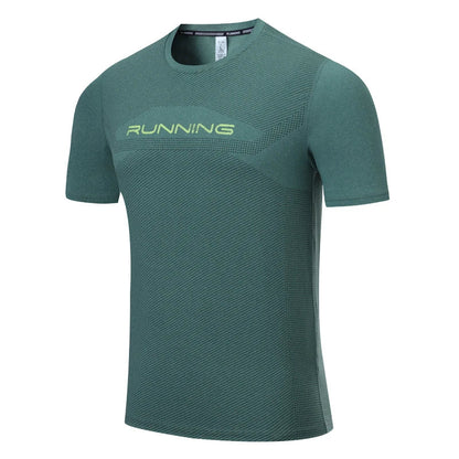 Men Casual T Shirt Quick Drying