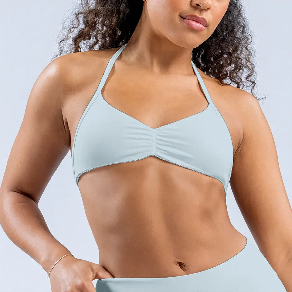 Bra and Shorts Workout Set for Women