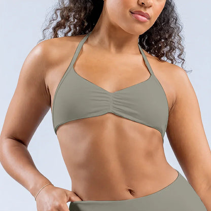 Bra and Shorts Workout Set for Women